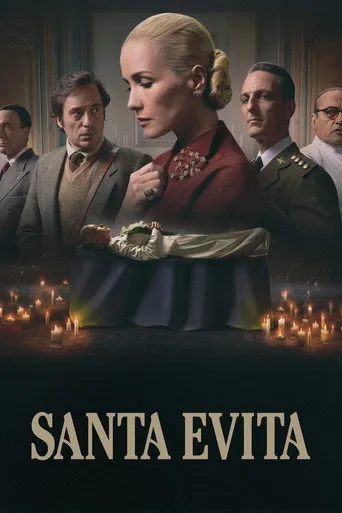 Pôster de Santa Evita (2022)