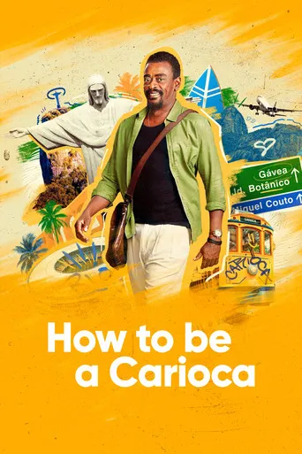 Pôster de How To Be a Carioca (2023)