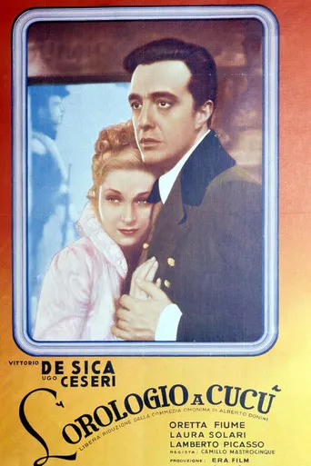 Pôster de L'orologio a cucù (1938)