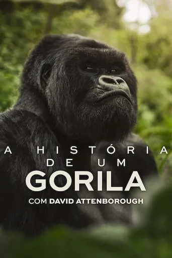 Pôster de A História de Um Gorila com David Attenborough (2026)