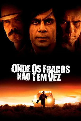 Pôster de Onde os Fracos Não Têm Vez (2007)
