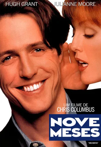 Pôster de Nove Meses (1995)