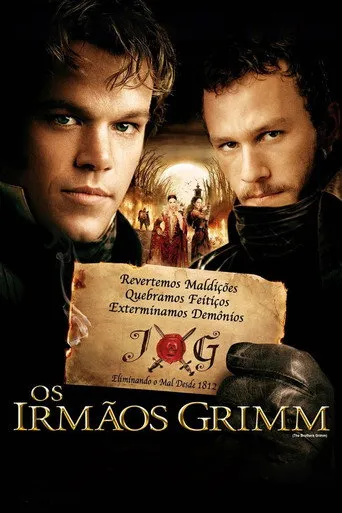 Pôster de Os Irmãos Grimm (2005)