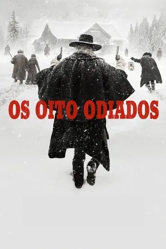Pôster de Os Oito Odiados (2015)