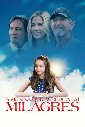 Pôster de A Menina que Acredita em Milagres (2021)