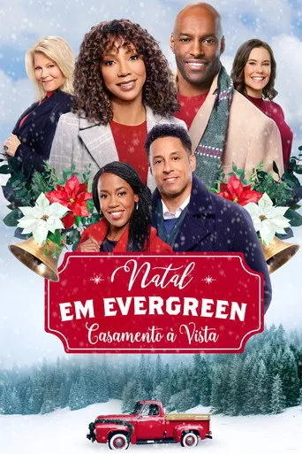 Pôster de Natal em Evergreen: Casamento à Vista (2020)