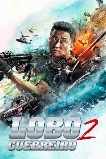 Pôster de Lobo Guerreiro 2 (2017)