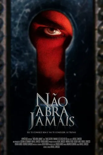 Pôster de Não Abra Jamais (2016)