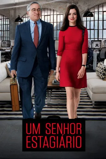 Pôster de Um Senhor Estagiário (2015)