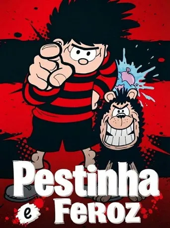 Pôster de Pestinha e Feroz (1996)
