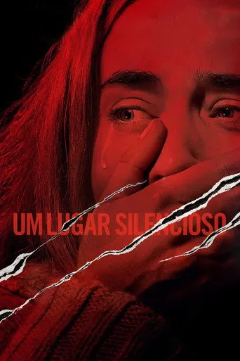 Pôster de Um Lugar Silencioso (2018)