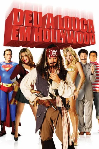 Pôster de Deu a Louca em Hollywood (2007)