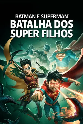 Pôster de Batman e Superman: Batalha dos Super Filhos (2022)