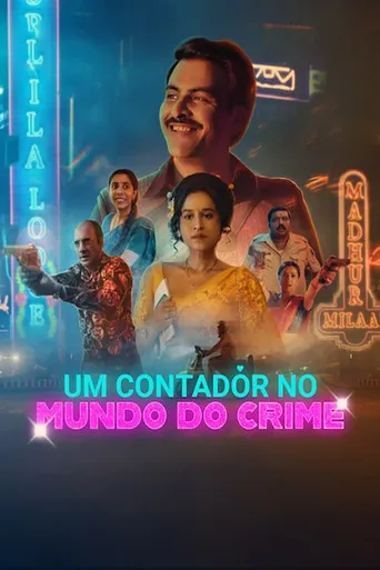 Pôster de Um Contador no Mundo do Crime (2024)