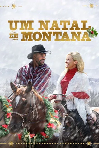 Pôster de Um Natal em Montana (2021)