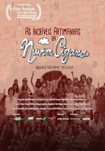 Pôster de As Incríveis Artimanhas da Nuvem Cigana (2016)