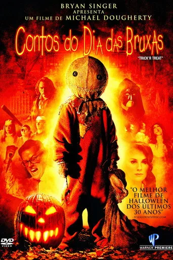 Pôster de Contos do Dia das Bruxas (2007)