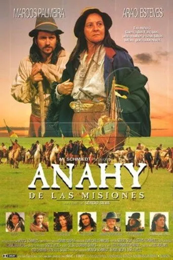 Pôster de Anahy de las Misiones (1997)