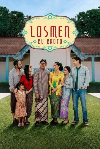 Pôster de Losmen Bu Broto: A Série (2025)