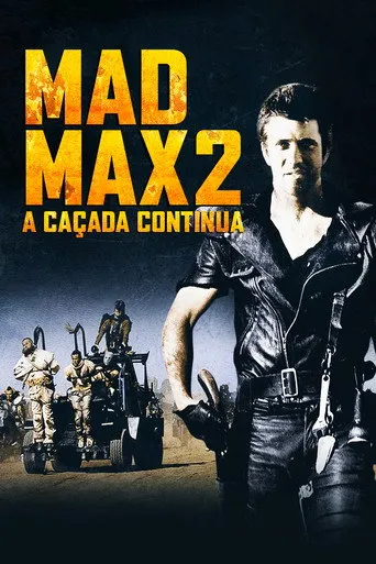 Pôster de Mad Max 2: A Caçada Continua (1981)