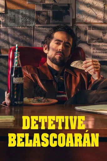Pôster de Detetive Belascoarán (2022)