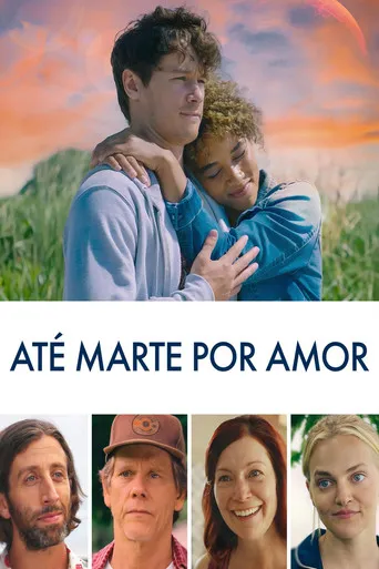 Pôster de Até Marte por Amor (2023)