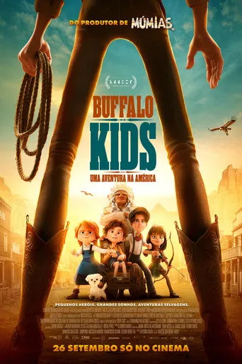 Pôster de Buffalo Kids (2024)
