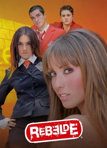 Pôster de Rebelde (2004)
