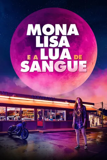 Pôster de Mona Lisa e a Lua de Sangue (2022)
