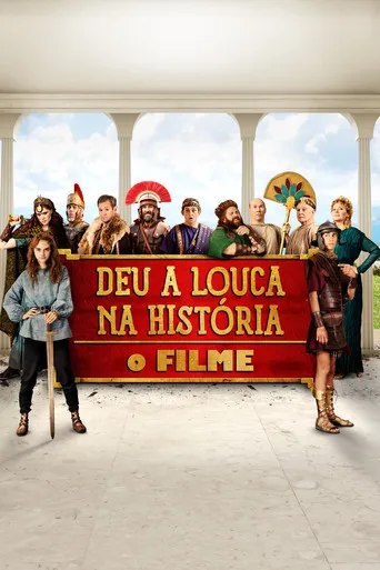 Pôster de Deu a Louca na História: O Filme (2019)