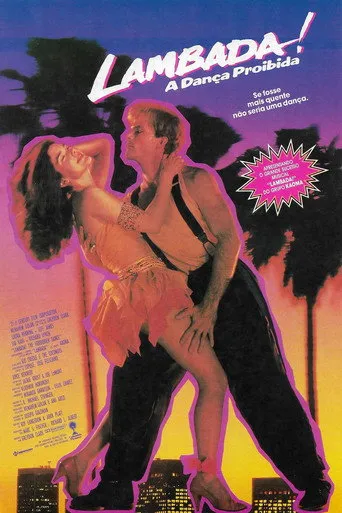Pôster de Lambada! A Dança Proibida (1990)