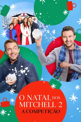 Pôster de O Natal dos Mitchell 2: A Competição (2021)