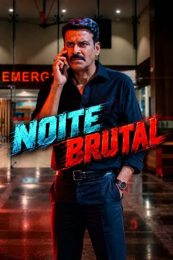 Pôster de Noite Brutal 4K