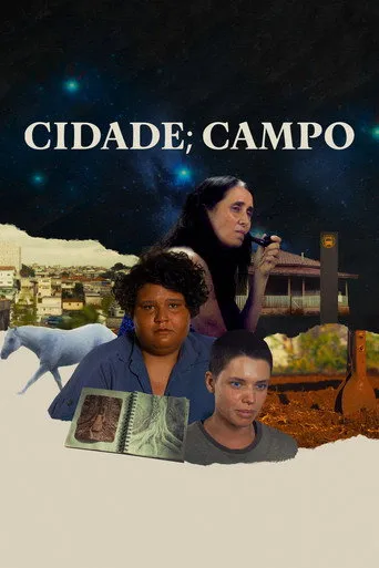 Pôster de Cidade; Campo (2024)