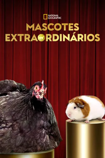 Pôster de Mascotes Extraordinários (2023)