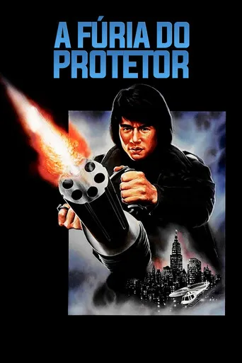 Pôster de A Fúria do Protetor (1985)