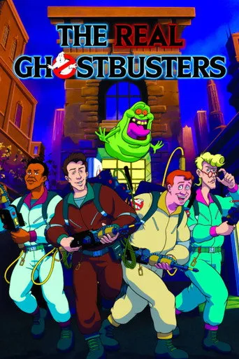 Pôster de Os Caca Fantasmas (1986)