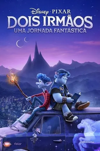 Pôster de Dois Irmãos - Uma Jornada Fantástica 4K