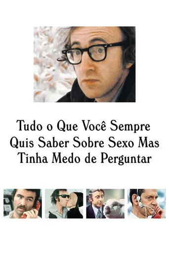 Pôster de Tudo o que Você Sempre Quis Saber Sobre Sexo Mas Tinha Medo de Perguntar (1972)