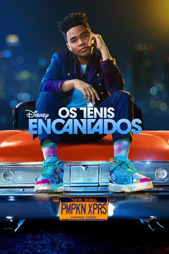 Pôster de Os Tênis Encantados (2022)