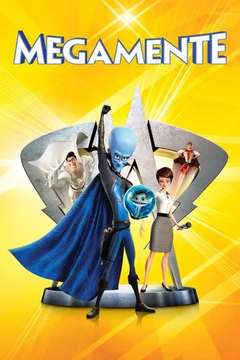 Pôster de Megamente (2010)