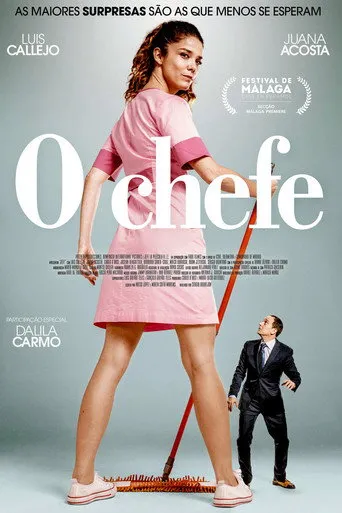 Pôster de O Chefe (2018)