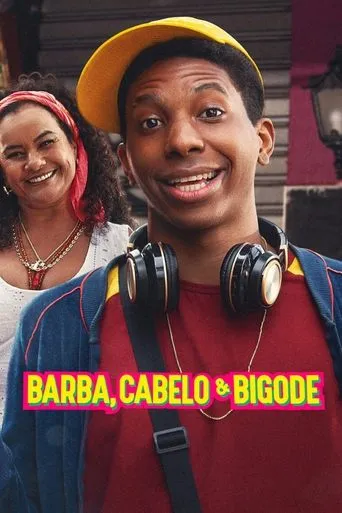 Pôster de Barba, Cabelo & Bigode (2022)