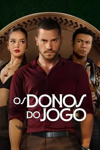 Pôster de Os Donos do Jogo (2025)