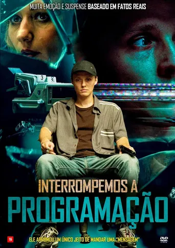 Pôster de Interrompemos a Programação (2021)