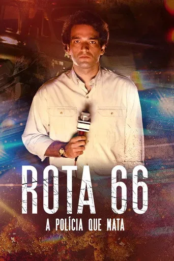 Pôster de Rota 66: A Polícia que Mata (2022)