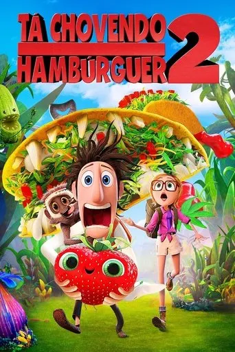 Pôster de Tá Chovendo Hambúrguer 2 (2013)