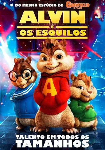 Pôster de Alvin e os Esquilos (2007)