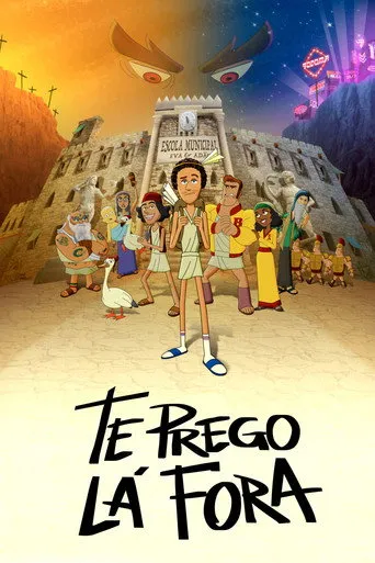 Pôster de Te Prego Lá Fora (2021)