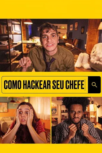 Pôster de Como Hackear Seu Chefe (2021)